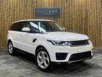 Used Land Rover Range Rover Sport HSE 249 HP (183 kW) 2021 White SUV