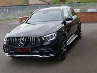 used Mercedes GLC43 AMG GLC-Class Coupe 3.0V6 AMG (Premium) G-Tronic+ 4MATIC Euro 6 (s/s) 5dr