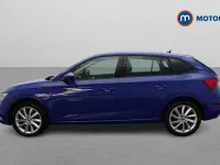 Used Skoda Scala SE L 110 HP (80 kW) 2023 Blue Hatchback