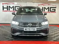 Used VW Tiguan R-line 2020 Grey SUV