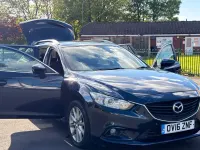 Used Mazda 6 175 HP (128 kW) 2016 Blue Estate