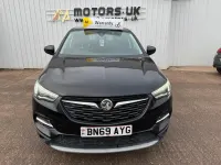 Used Vauxhall Grandland X Sport 175 HP (128 kW) 2019 Black SUV