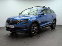 Used Skoda Kodiaq SE L 150 HP (110 kW) 2020 Blue SUV