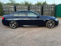 Used BMW 520 M Sport 184 HP (135 kW) 2013 Blue Sedan