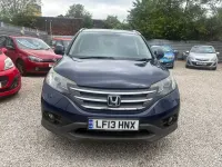 Used Honda CR-V EX 155 HP (114 kW) 2013 Blue SUV
