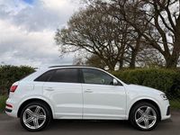 Used Audi Q3 S-line plus 180 HP (132 kW) 2015 White SUV