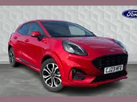 Usado Ford Puma ST-Line 125 CV (91 kW) 2023 Rojo SUV