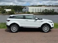 Used Land Rover Range Rover evoque Prestige 190 HP (139 kW) 2011 White Coupe