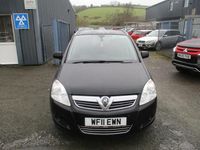 Used Vauxhall Zafira Design Edition 125 HP (91 kW) 2011 Black MPV