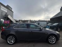 Used Vauxhall Insignia 2010 Grey Hatchback