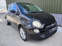 Used Fiat 500 Sport 69 HP (50 kW) 2009 Black Cabriolet