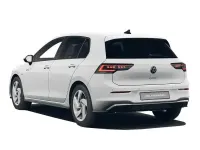 New VW Golf VIII GTE 2026 White Hatchback