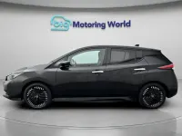 Used Nissan Leaf Tekna 110 kW (150 HP) 2023 Black Hatchback