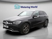 Used Mercedes GLC220 AMG line 2021 Black Estate