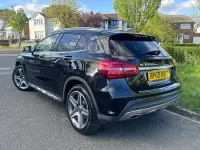Used Mercedes GLA200 AMG Line Premium 2018 Black SUV
