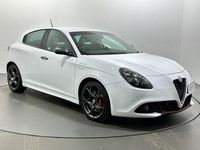 Used Alfa Romeo Giulietta Veloce 240 HP (176 kW) 2018 White Hatchback