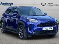 Used Toyota Yaris Cross 113 HP (83 kW) 2022 Blue SUV