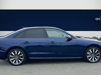 Used Audi A4 Sport 190 HP (139 kW) 2021 Blue Sedan
