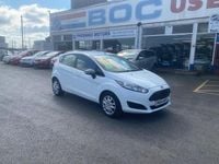 Usado Ford Fiesta Style 2014 Branco Citadino