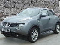 Begagnad Nissan Juke Acenta 110 HK (80 kW) 2013 Grå SUV