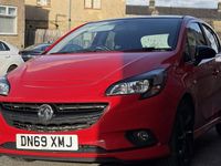 Used Vauxhall Corsa SRi 90 HP (66 kW) 2019 Red Hatchback