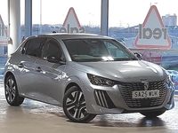 New Peugeot 208 Allure 101 HP (74 kW) 2025 Grey Hatchback