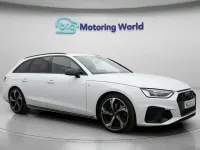 Used Audi A4 Black Edition 150 HP (110 kW) 2023 White Estate