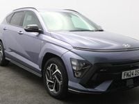 Used Hyundai Kona N Line 141 HP (103 kW) 2024 Blue SUV