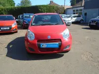 Used Suzuki Alto 68 HP (50 kW) 2013 Red Hatchback
