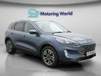 Używany Ford Kuga Titanium 120 KM (88 kW) 2021 Niebieski SUV