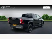 Used Toyota HiLux 201 HP (147 kW) 2025 Black Pickup