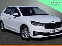 Used Skoda Fabia SE 59 HP (43 kW) 2025 Moon white metallic Hatchback