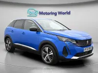 Second-hand Peugeot 3008 Allure Premium 225 CP (165 kW) 2022 Albastru SUV