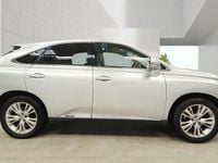 Used Lexus RX450h 2009 Silver SUV