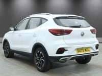 Usado MG ZS Exclusive 106 HP (77 kW) 2020 Branco SUV