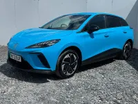 Used MG MG4 EV SE 50 kW (69 HP) 2022 Blue Hatchback