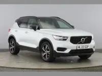Used Volvo XC40 R-Design 161 HP (118 kW) 2022 Silver SUV