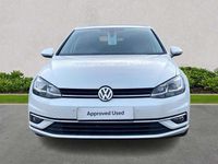 Used VW Golf VII GT 115 HP (84 kW) 2020 White Hatchback