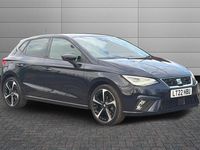 Used Seat Ibiza FR Sport 110 HP (80 kW) 2022 Asphalt blue Hatchback