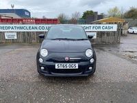 Używany Fiat 500 S 69 KM (50 kW) 2015 Czarny Hatchback