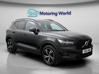 Used Volvo XC40 R-Design 197 HP (144 kW) 2021 Black SUV