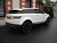 Used Land Rover Range Rover evoque Prestige 190 HP (139 kW) 2011 White SUV