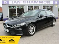 Used Mercedes A180 SE 136 HP (100 kW) 2020 Black Hatchback