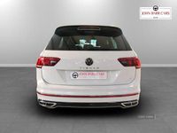 Used VW Tiguan R-line Edition 150 HP (110 kW) 2024 White SUV