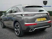 Used DS Automobiles DS7 Crossback 222 HP (163 kW) 2022 Grey SUV