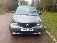 Used Smart ForTwo Coupé Passion 71 HP (52 kW) 2019 Black Coupe