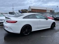 used Mercedes AMG GT E Class E 220 D AMG LINE Coupe AUTO 2d 192 BHP REAL EYE CATCHERSTYLING Coupe