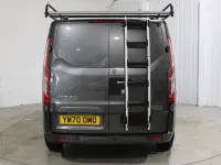 Used Ford Transit Custom Limited 130 HP (95 kW) 2020 Grey Van