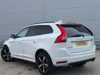 Used Volvo XC60 R-Design 190 HP (139 kW) 2016 White SUV