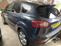 Used Ford Kuga Zetec 136 HP (100 kW) 2009 Grey SUV